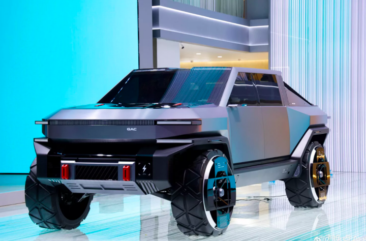 GAC Pickup 01 production confirmed; to rival Tesla Cybertruck 
